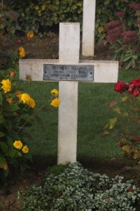 Aubigny Communal Cemetery Extension - Bouvret, Emmanuel